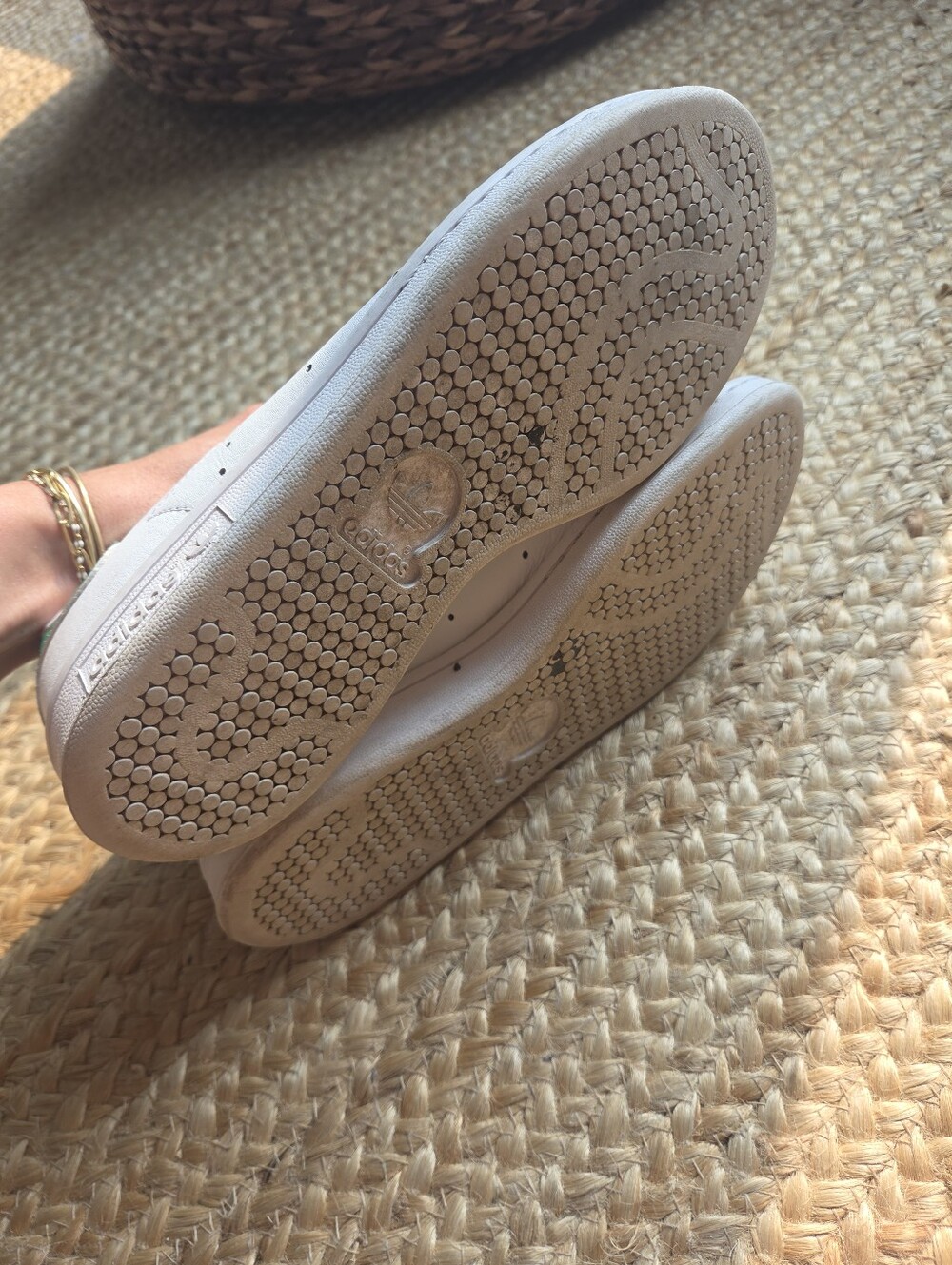 Womens Stan Smith Adidas Sneakers Size 7. - Picture 4 of 6